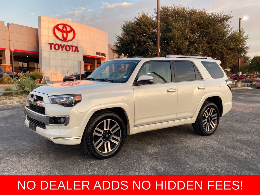 Used 2017 Toyota 4Runner Limited
