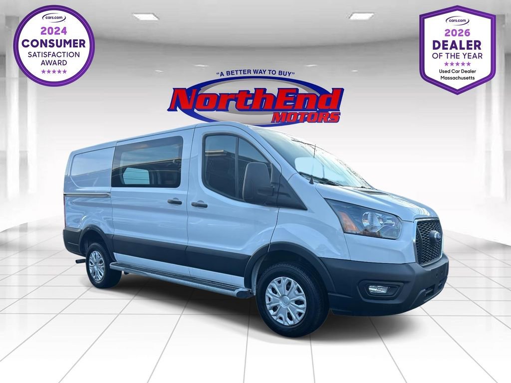 Used 2024 Ford Transit 250 Low Roof w/ Exterior Upgrade Package RWD image 1
