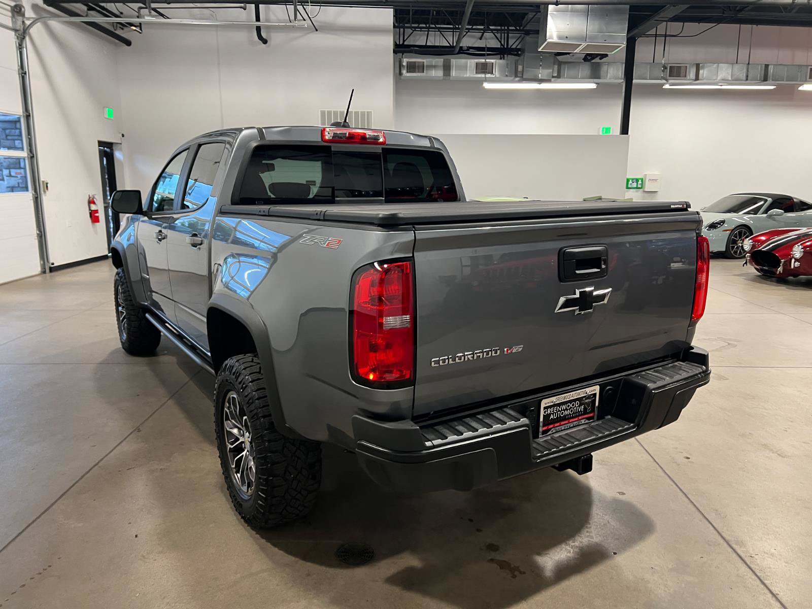 Used 2020 Chevrolet Colorado ZR2 AWD/4WD image 5