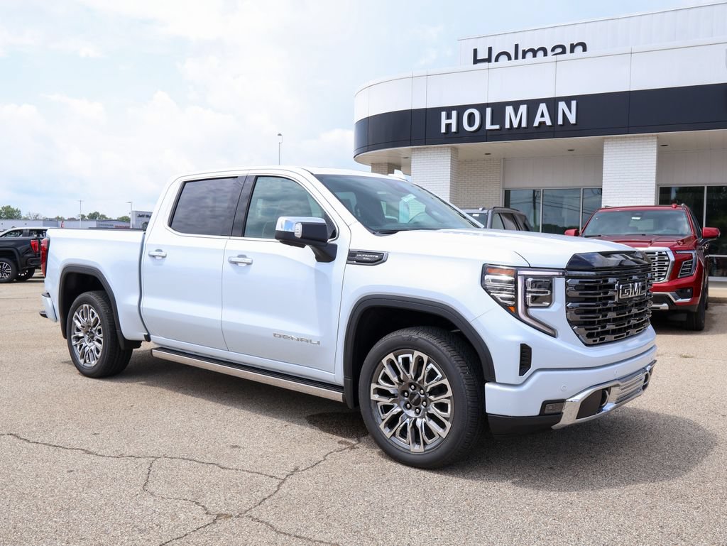 New 2026 GMC Sierra 1500 Denali Ultimate w/ LPO, Black Badging Package AWD/4WD image 1