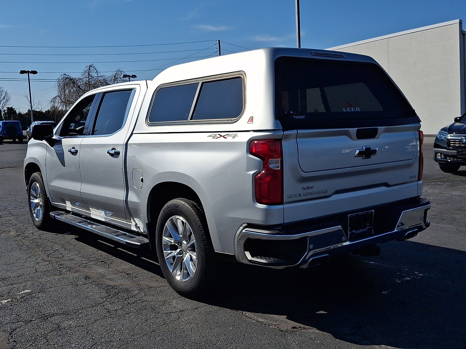 Certified 2022 Chevrolet Silverado 1500 LTZ w/ LTZ Premium Package image 4