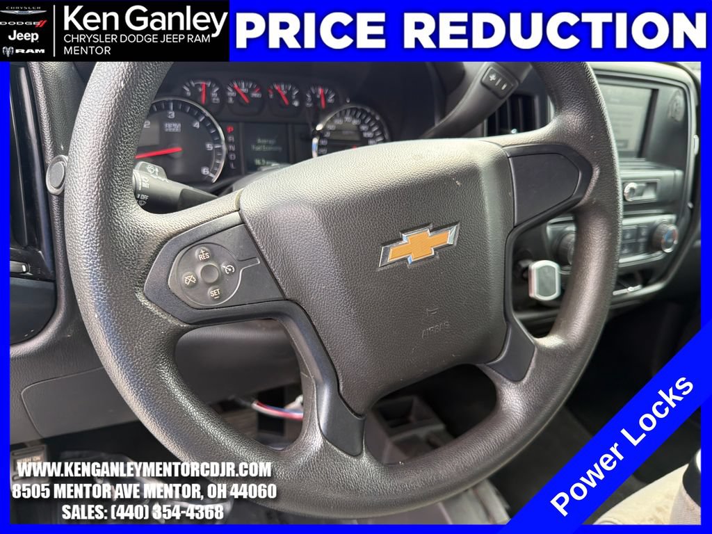 Used 2018 Chevrolet Silverado 1500 Custom w/ Custom Value Package AWD/4WD image 13