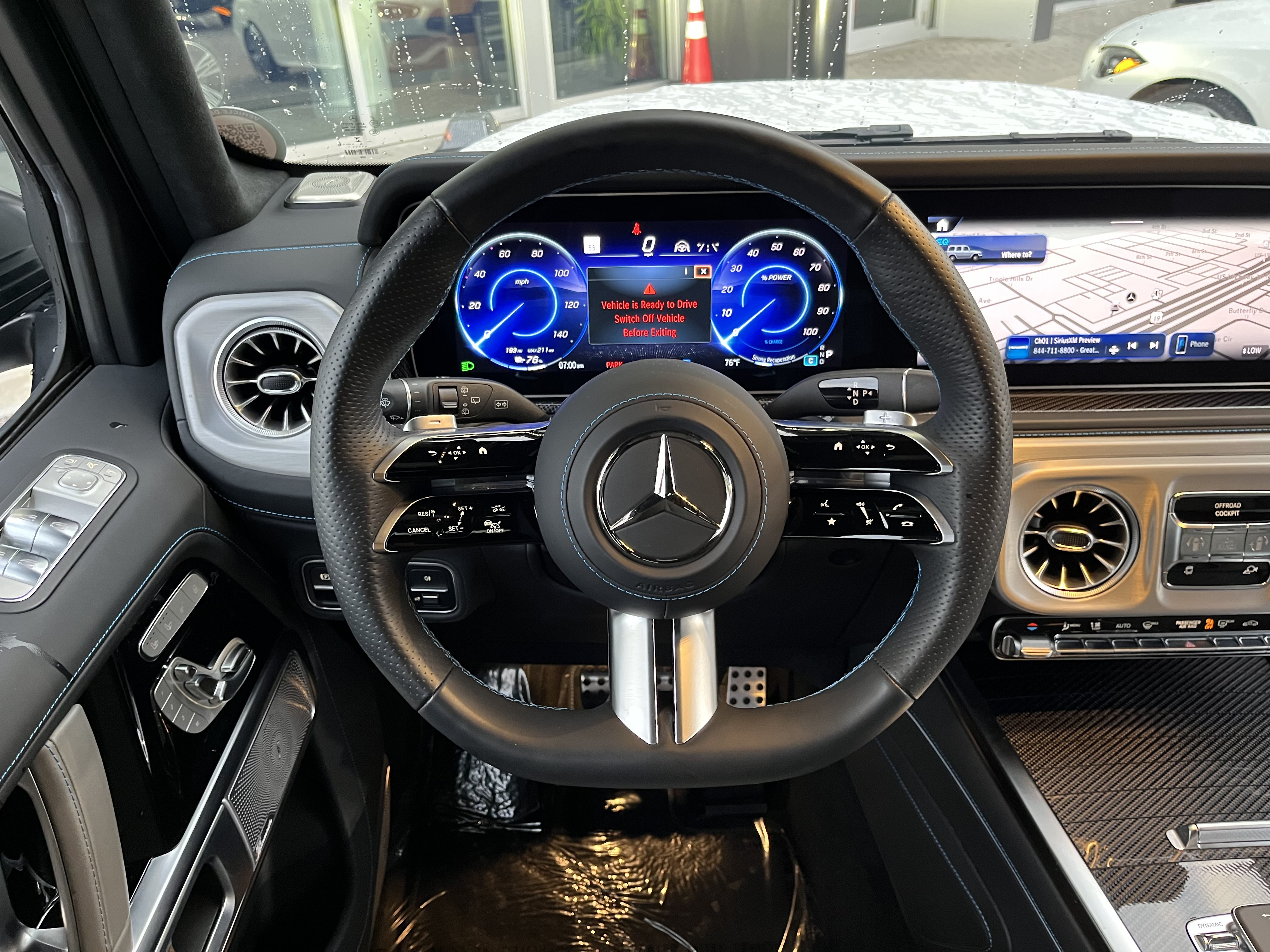 New 2025 Mercedes-Benz G 580 w/ EQ Technology image 19