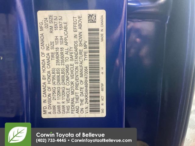 Used 2024 Honda CR-V EX image 23