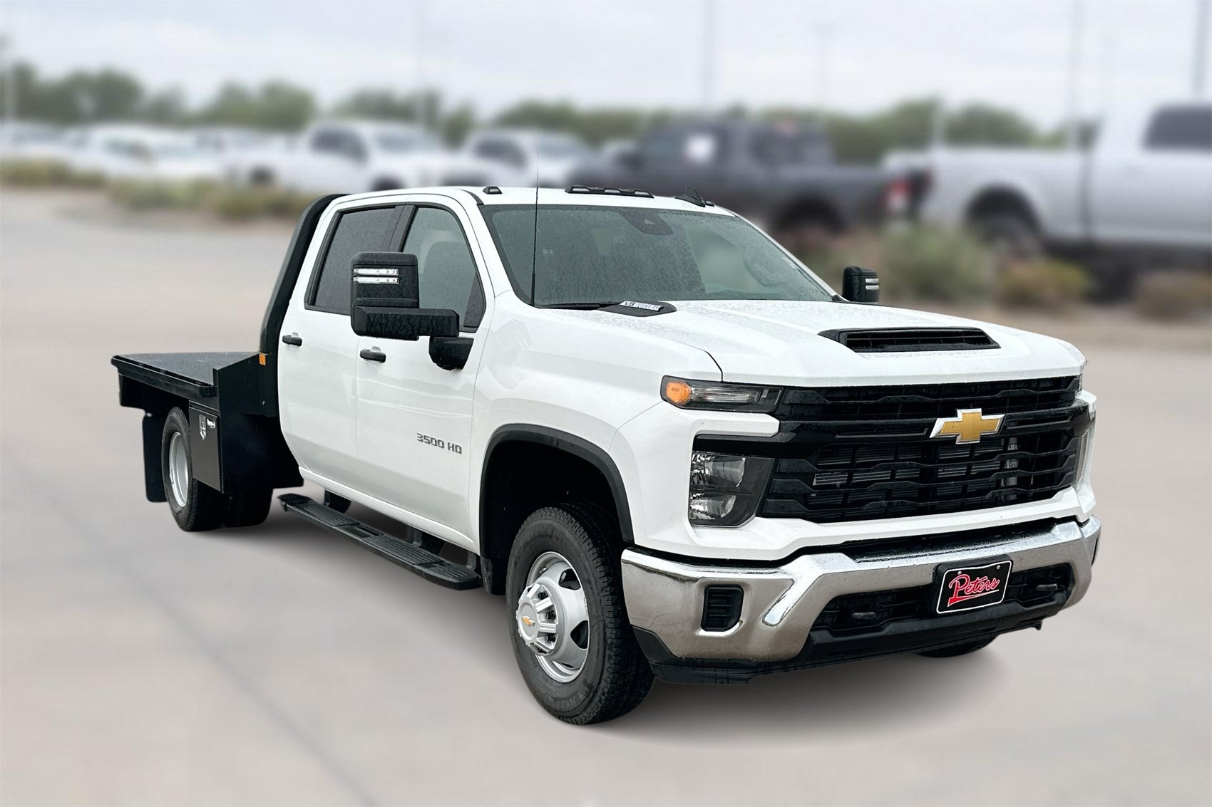New 2026 Chevrolet Silverado 3500 W/T w/ WT Convenience Package AWD/4WD image 1