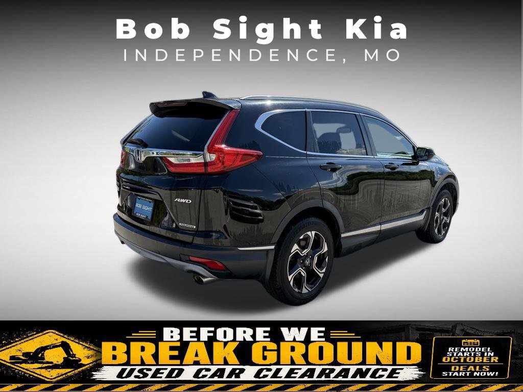 Used 2018 Honda CR-V Touring image 8