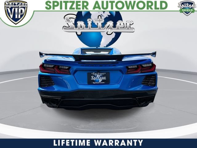 New 2026 Chevrolet Corvette Stingray Premium Conv w/ Z51 Performance Package RWD image 7