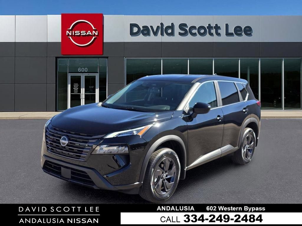 New 2026 Nissan Rogue SV