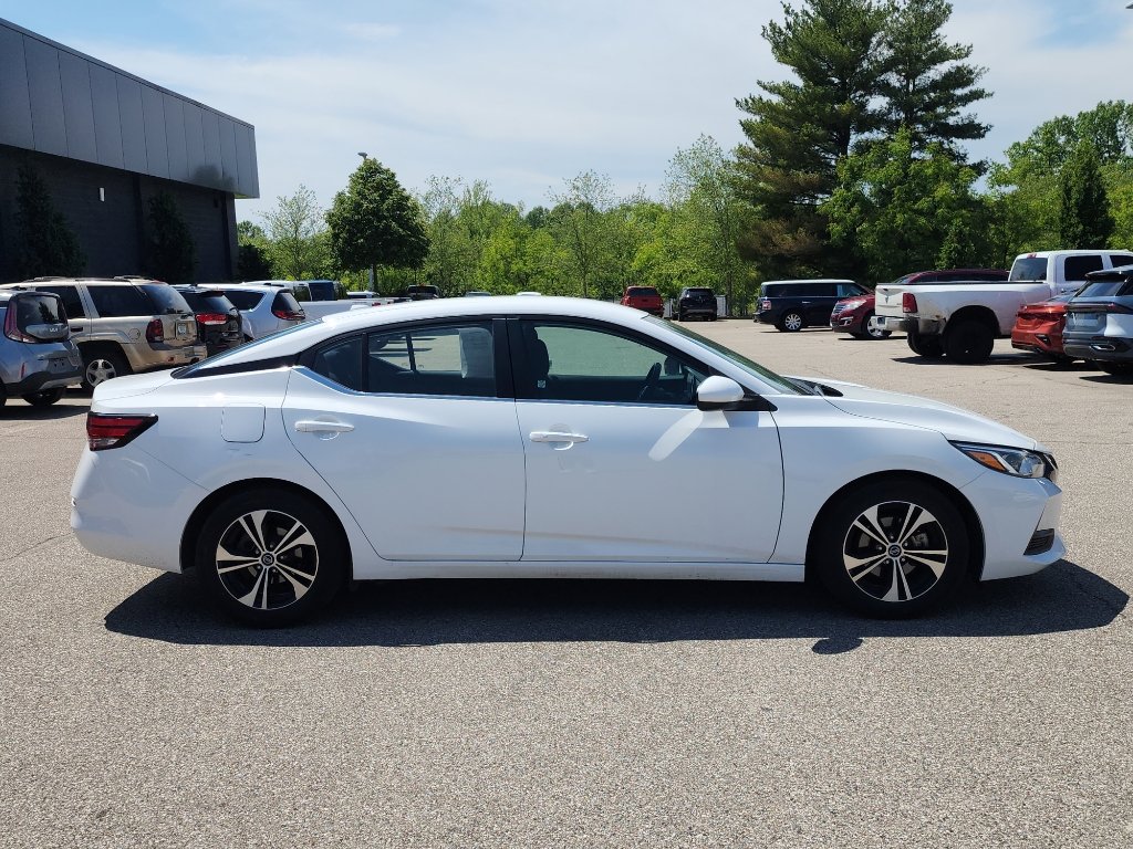 Used 2022 Nissan Sentra SV FWD image 8