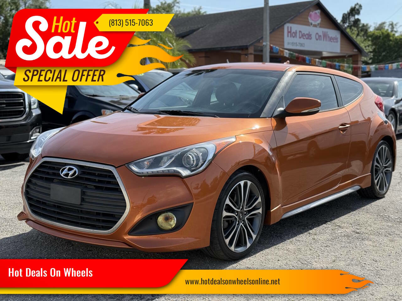 Used 2016 Hyundai Veloster Turbo