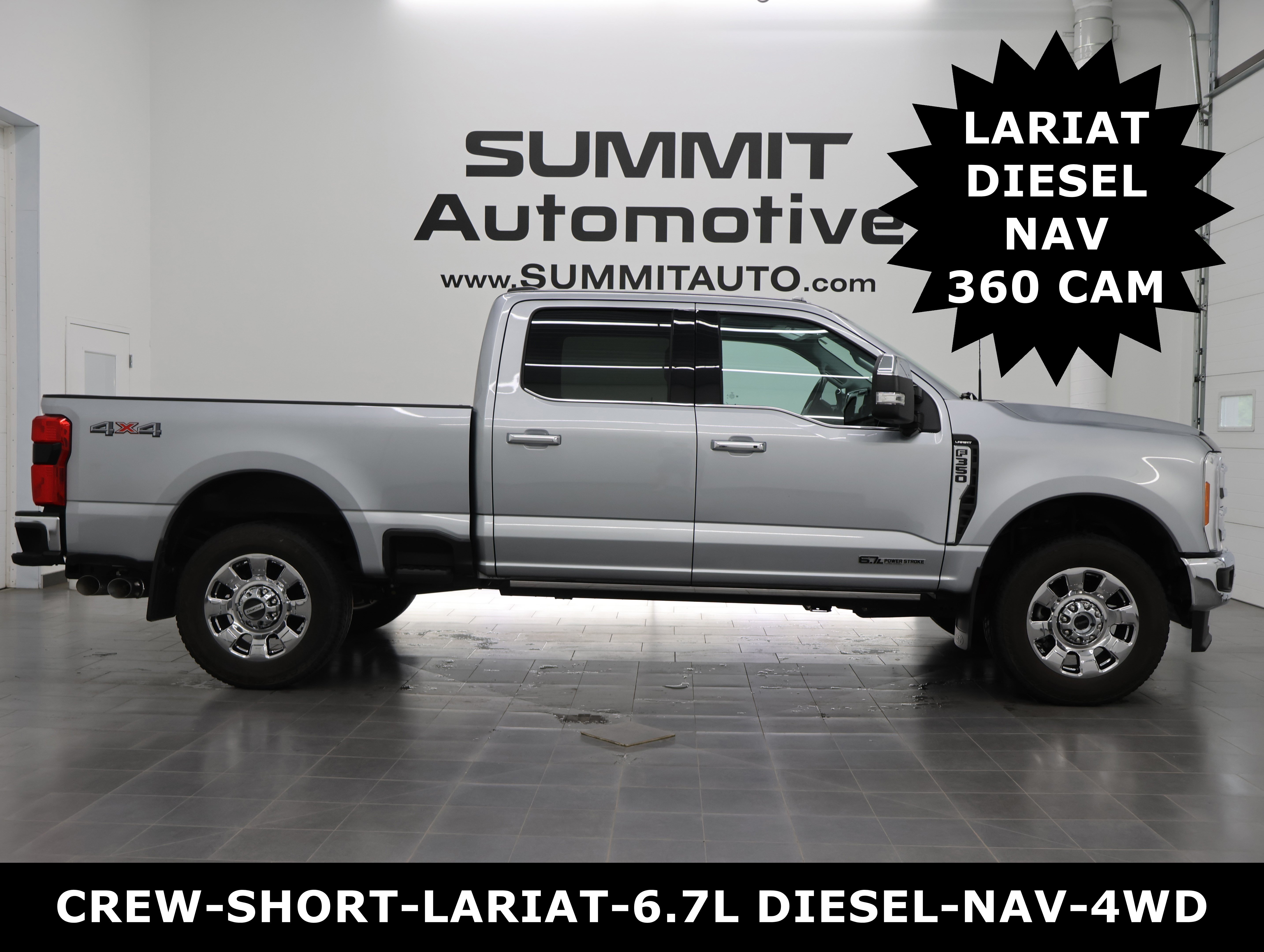 Used 2023 Ford F350 Lariat w/ Lariat Ultimate Package