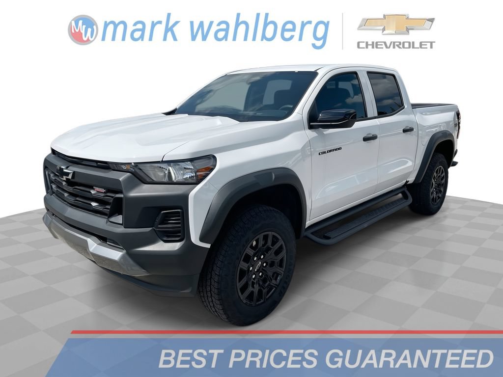 New 2026 Chevrolet Colorado Trail Boss