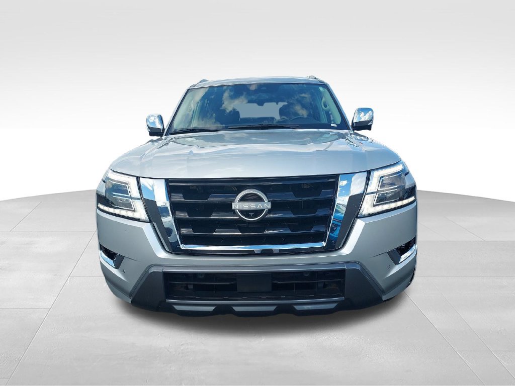 Used 2023 Nissan Armada Platinum w/ Captain's Chairs Package RWD image 8