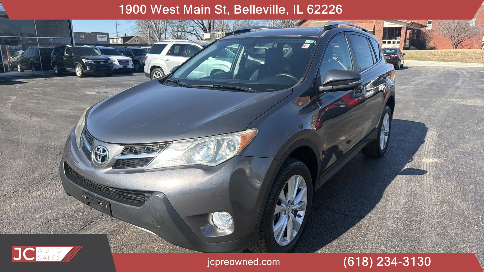 Used 2013 Toyota RAV4 Limited FWD image 1