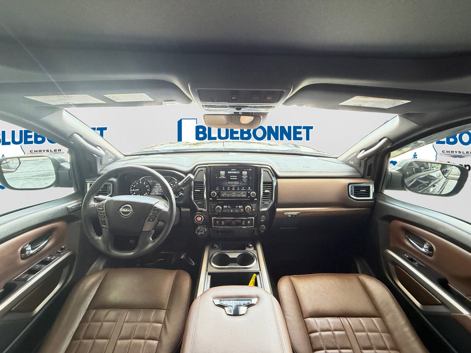 Used 2024 Nissan Titan Platinum Reserve w/ Moonroof Package AWD/4WD image 12