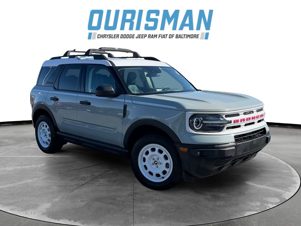Used 2023 Ford Bronco Sport Heritage