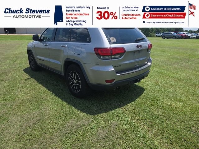 Used 2017 Jeep Grand Cherokee Trailhawk AWD/4WD image 4