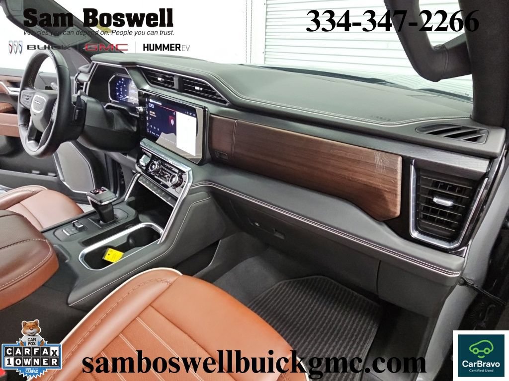 Certified 2025 GMC Sierra 1500 Denali Ultimate AWD/4WD image 38