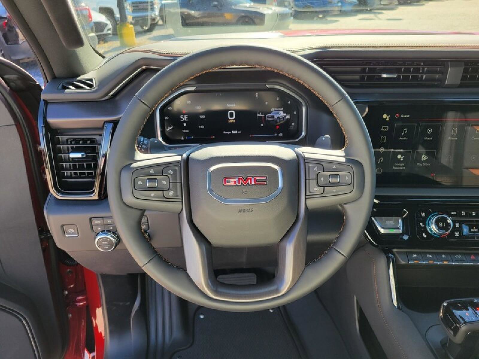 New 2026 GMC Sierra 1500 AT4 w/ AT4 Premium Package image 16