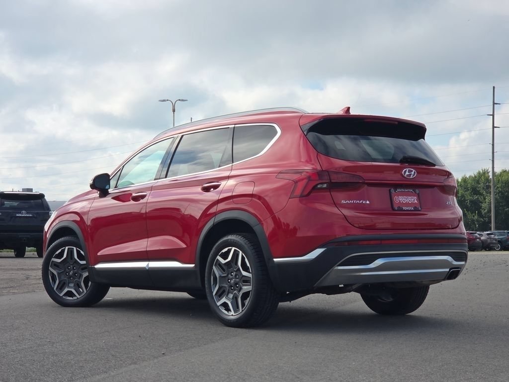 Used 2021 Hyundai Santa Fe Limited FWD image 26