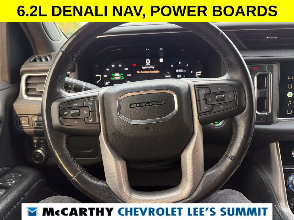 Used 2022 GMC Yukon Denali AWD/4WD image 15