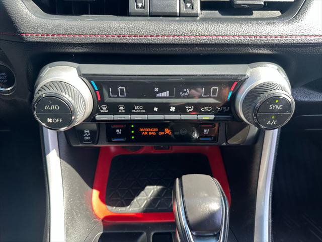Certified 2021 Toyota RAV4 TRD Off-Road w/ TRD Off-Road Weather Package AWD/4WD image 18