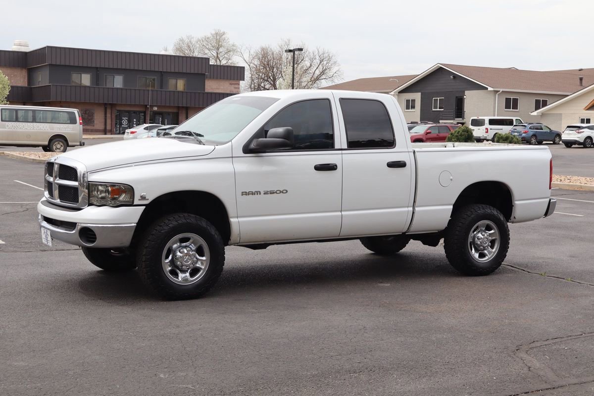 Used 2003 Dodge Ram 2500 Truck 4x4 Quad Cab image 10