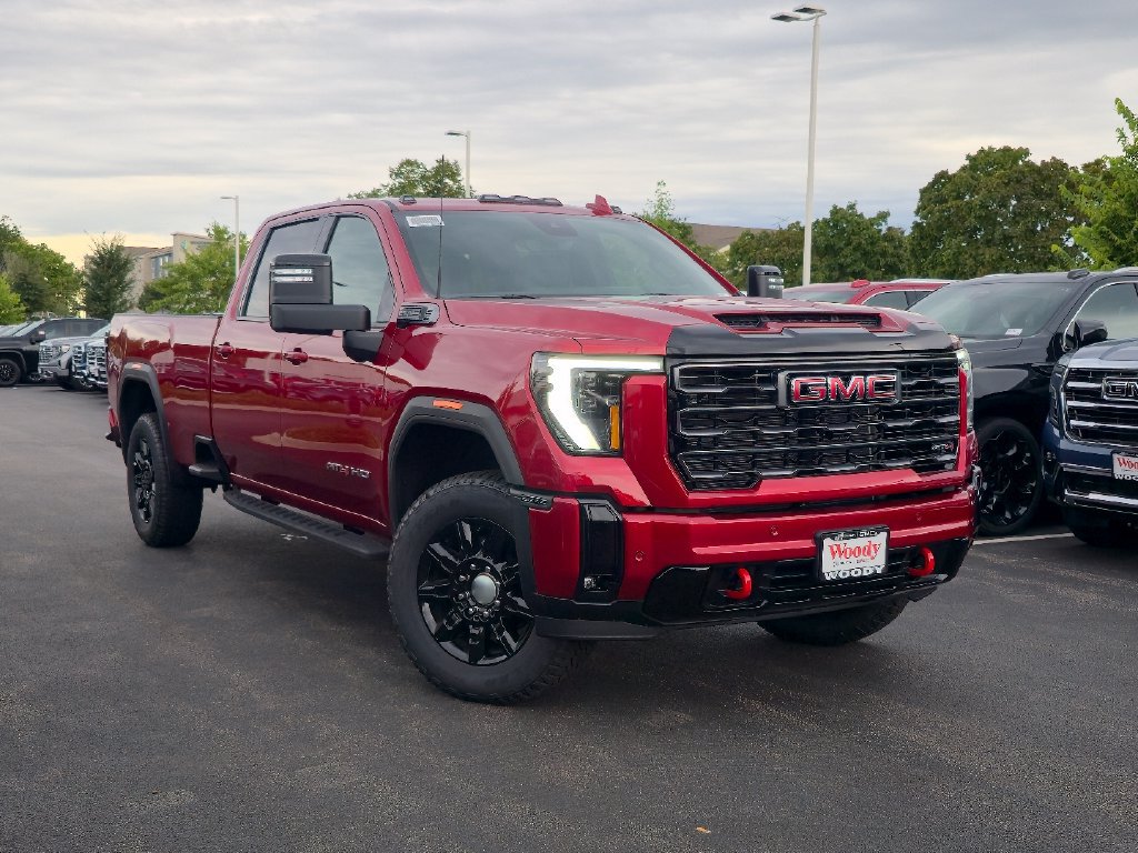 New 2026 GMC Sierra 2500 AT4 w/ AT4 Premium Plus Package AWD/4WD image 2