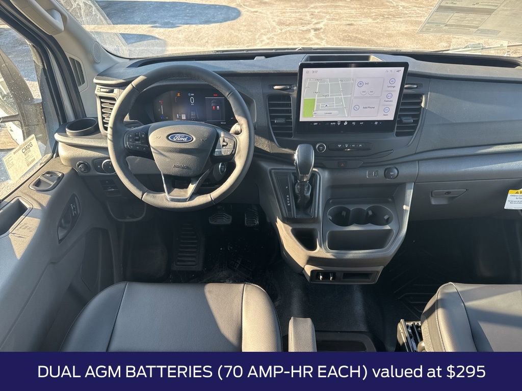 New 2026 Ford Transit 350 148 High Roof Extended AWD w/ Load Area Protection Package image 11