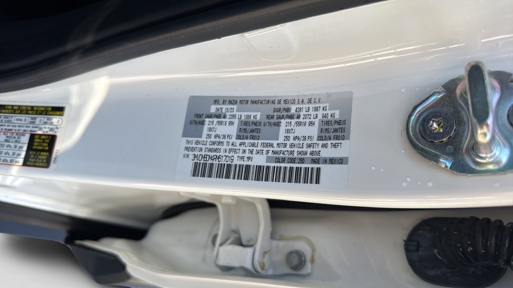 Used 2024 MAZDA CX-30 AWD 2.5 S w/ Premium Package image 23
