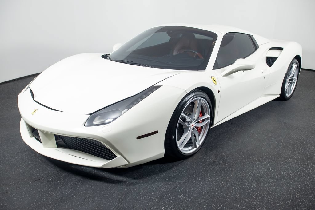 Used 2017 Ferrari 488 Spider RWD image 4