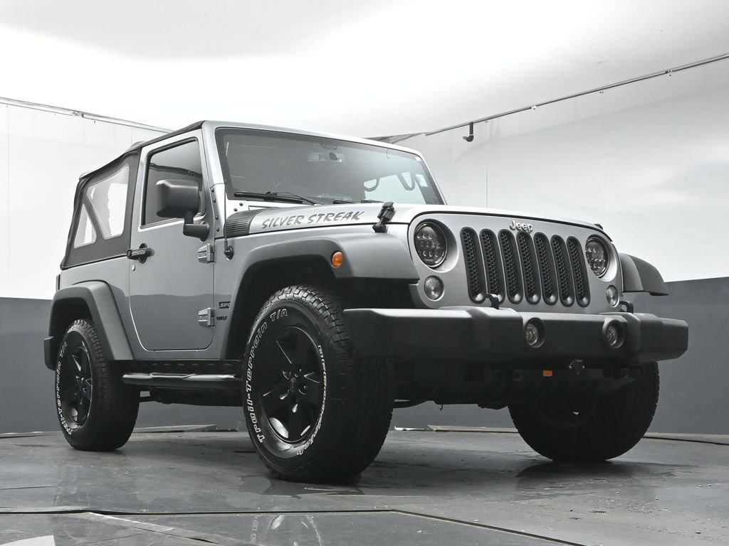 Used 2016 Jeep Wrangler Sport w/ Quick Order Package 24S AWD/4WD image 25