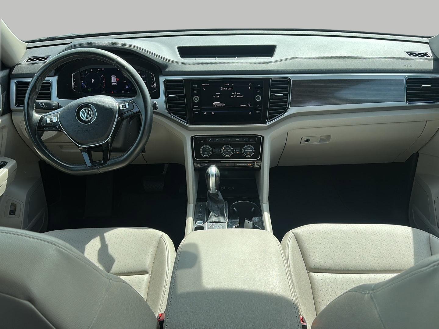 Used 2019 Volkswagen Atlas SEL AWD/4WD image 9