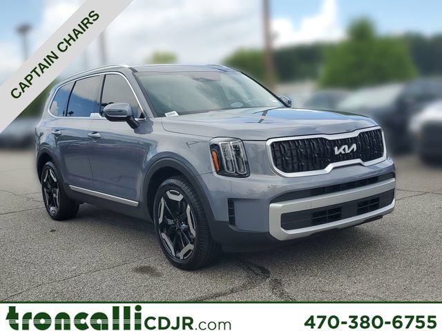 Used 2025 Kia Telluride EX w/ EX Captain's Chair Package AWD/4WD 360° Tour