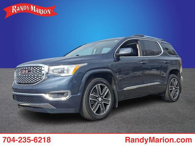 Used 2019 GMC Acadia Denali w/ Technology Package
