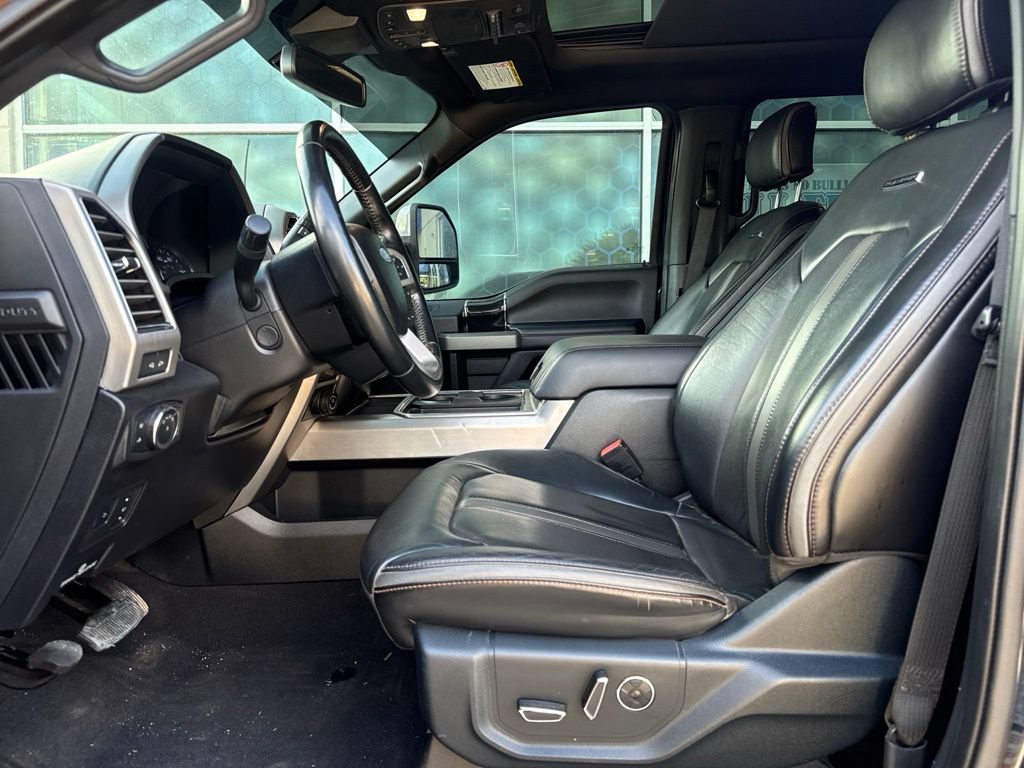 Used 2021 Ford F450 Platinum w/ FX4 Off-Road Package AWD/4WD image 11