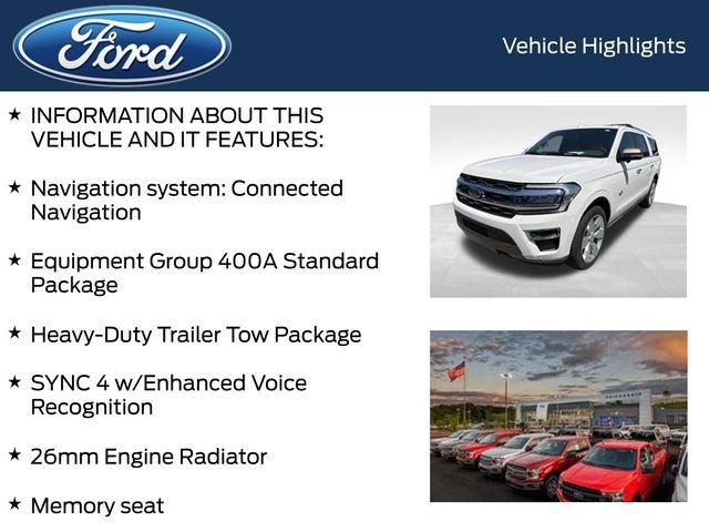 Used 2024 Ford Expedition Max King Ranch AWD/4WD image 5