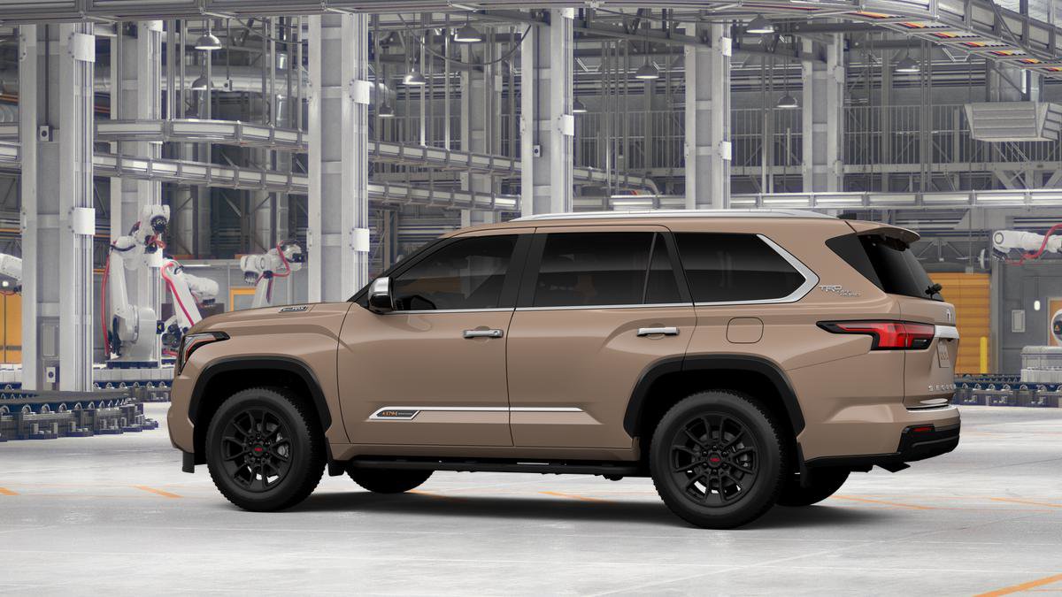 New 2026 Toyota Sequoia 1794 Edition image 5