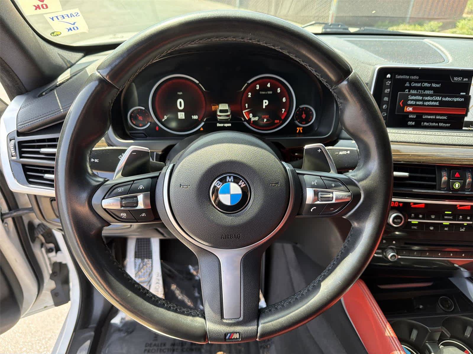 Used 2019 BMW X6 sDrive35i w/ M Sport Package RWD image 16
