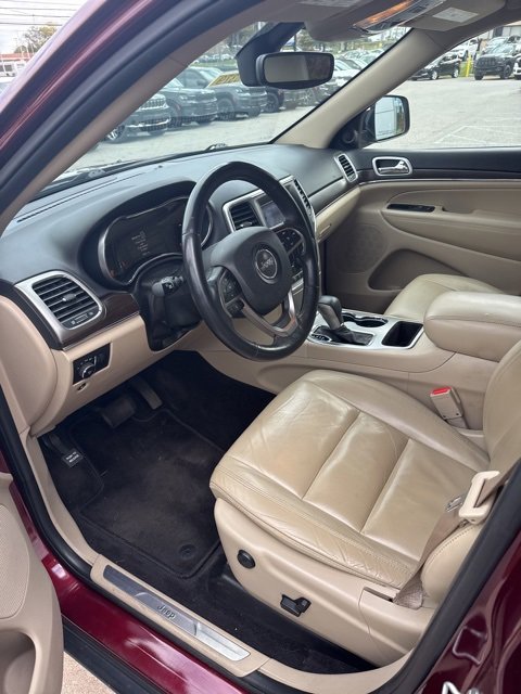 Certified 2018 Jeep Grand Cherokee Limited image 12