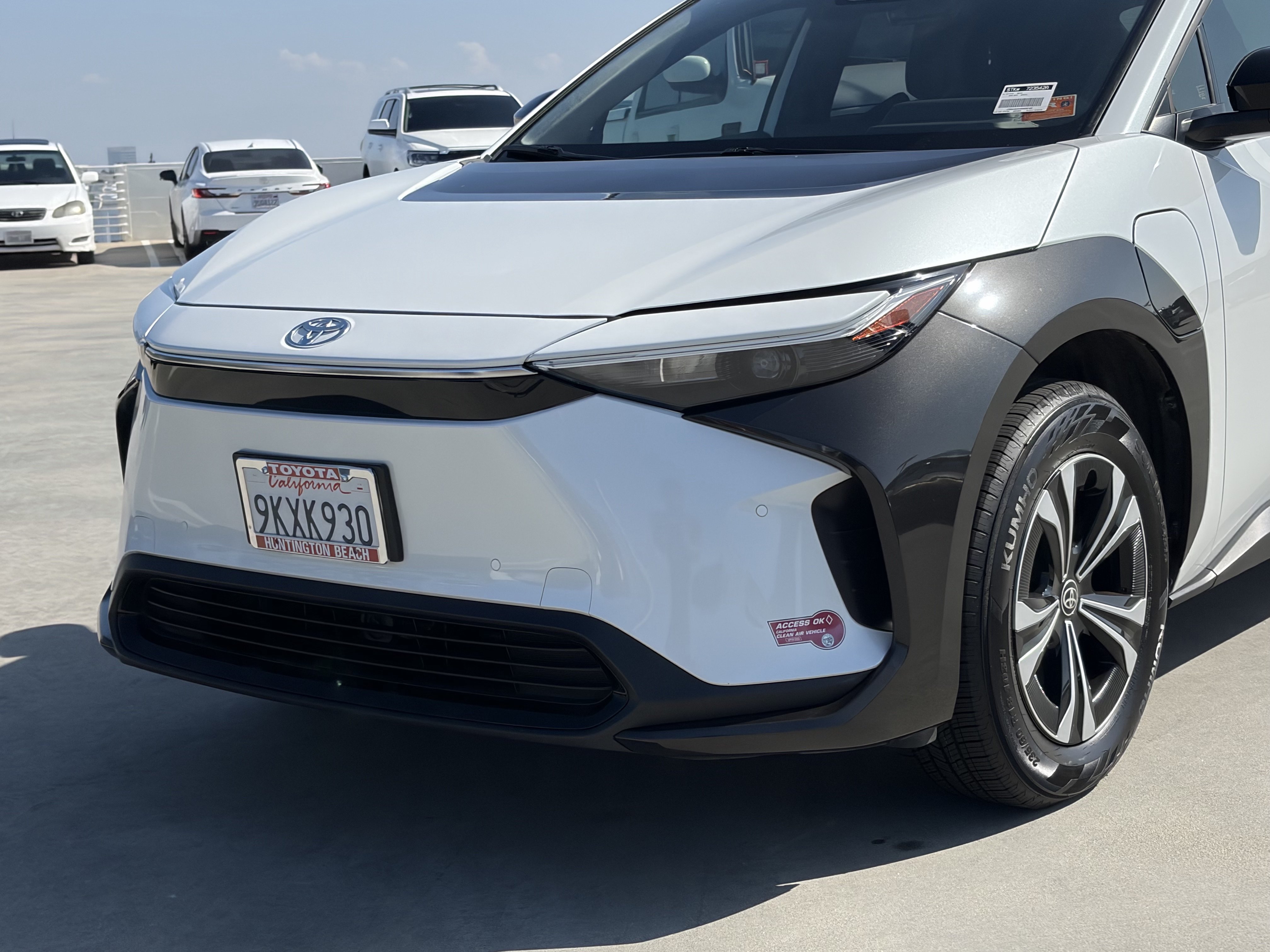 Certified 2024 Toyota bZ4X FWD w/ Weather Package image 7
