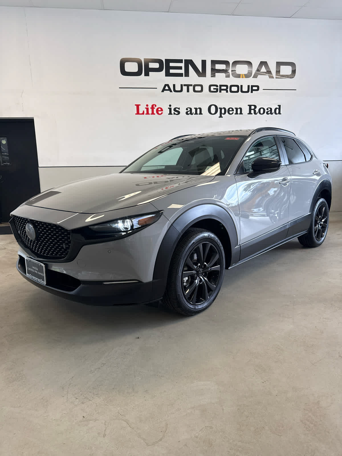 Certified 2026 MAZDA CX-30 2.5 Turbo AWD/4WD image 1