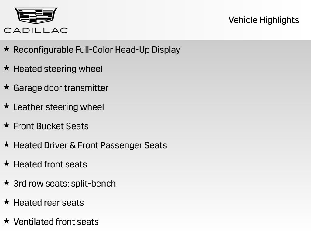 New 2025 Cadillac Escalade IQ Sport 1 w/ Smart Trailering package image 26