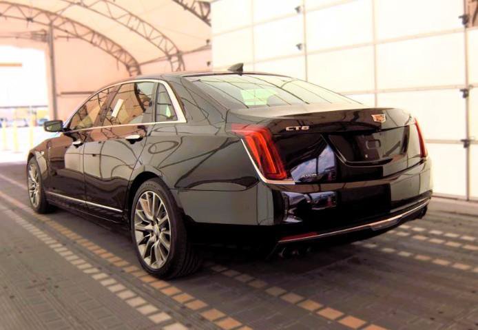 Used 2017 Cadillac CT6 Luxury AWD/4WD image 7
