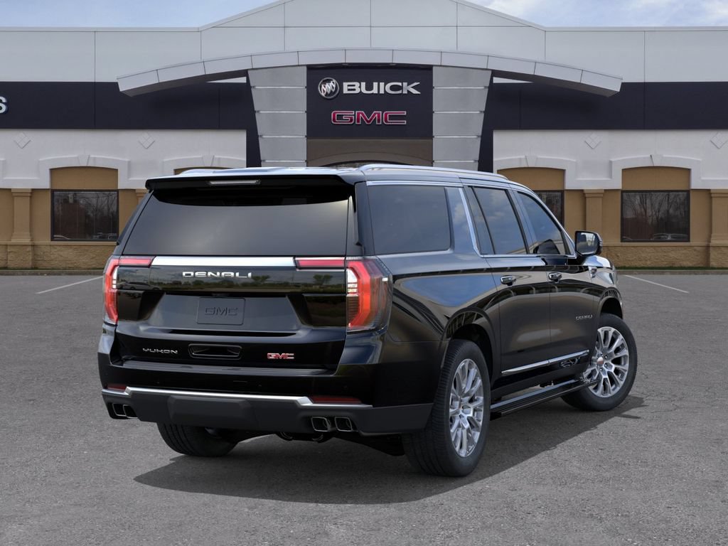 New 2026 GMC Yukon XL Denali w/ Denali Reserve Package AWD/4WD image 4