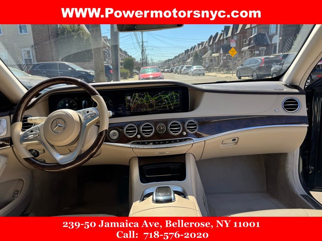 Used 2019 Mercedes-Benz S 450 4MATIC Sedan image 24