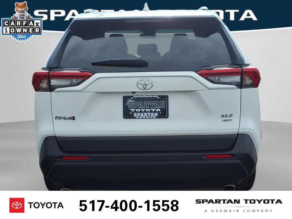 Used 2025 Toyota RAV4 XLE image 8