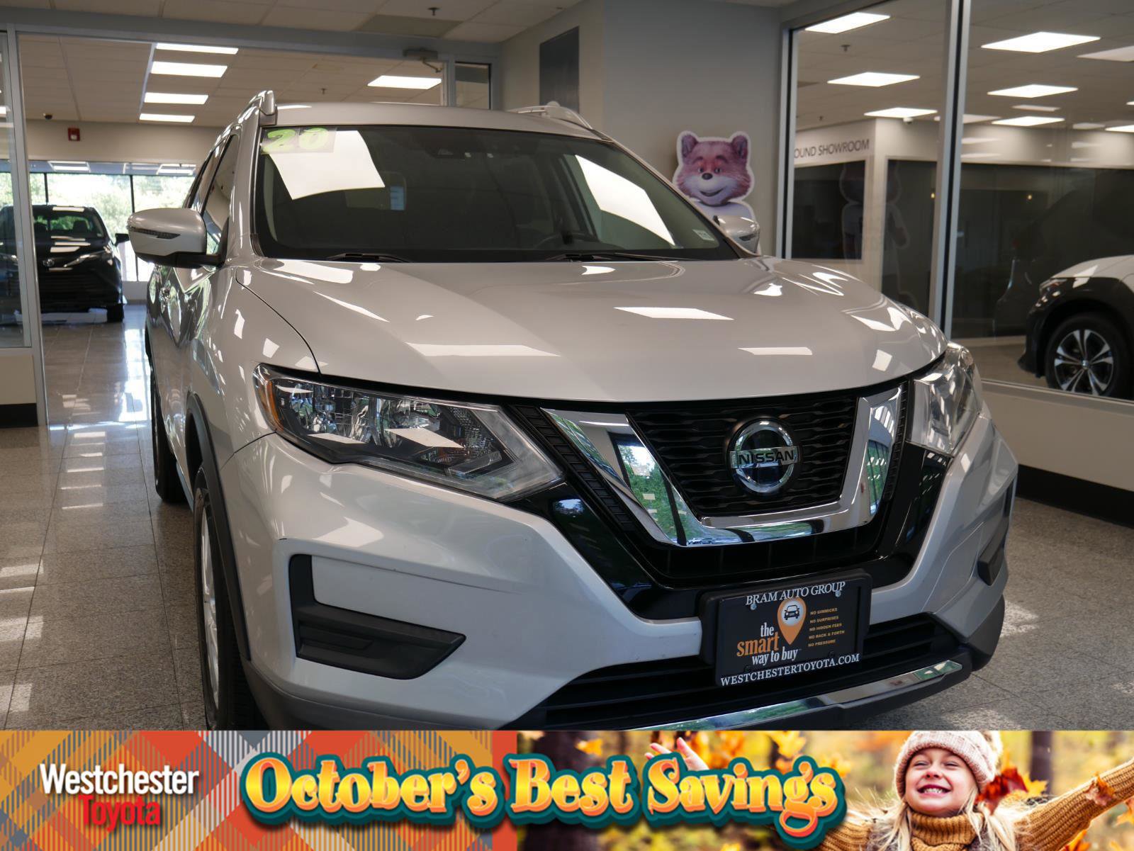 Used 2020 Nissan Rogue S w/ Special Edition Package
