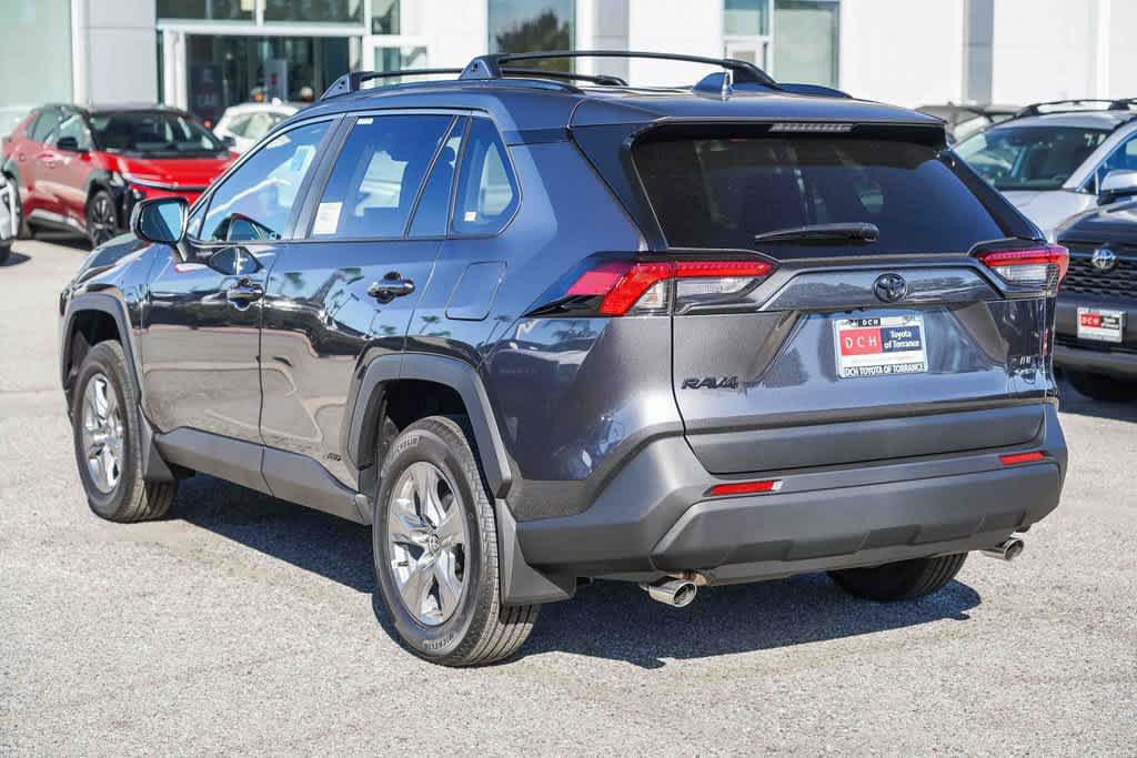 New 2025 Toyota RAV4 LE AWD/4WD image 8