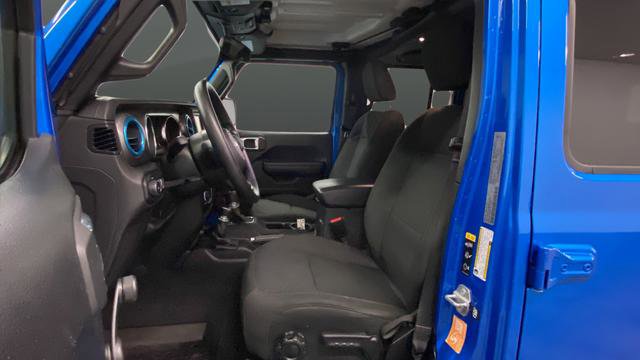 Used 2021 Jeep Wrangler Unlimited Sport AWD/4WD image 9